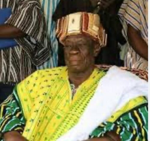 Late Naa Maj. Rtd Alhaji Sulemana Abubakari