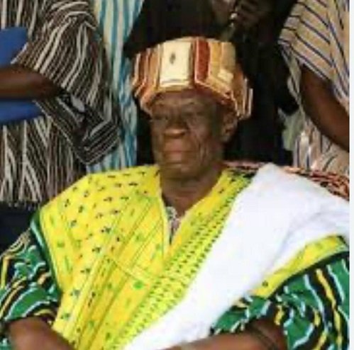 Late Naa Maj. Rtd Alhaji Sulemana Abubakari