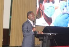 Mr. Akandoh, Health Minister