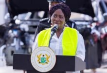 Vice President Prof. Naana Jane Opoku-Agyemang ..