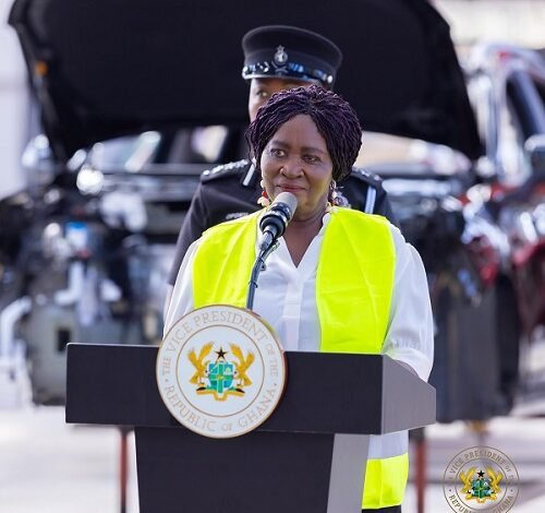 Vice President Prof. Naana Jane Opoku-Agyemang ..