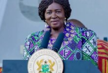 Vice president, Professor Jane Naana Opoku-Agyemang (2)