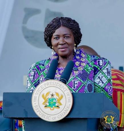 Vice president, Professor Jane Naana Opoku-Agyemang (2)