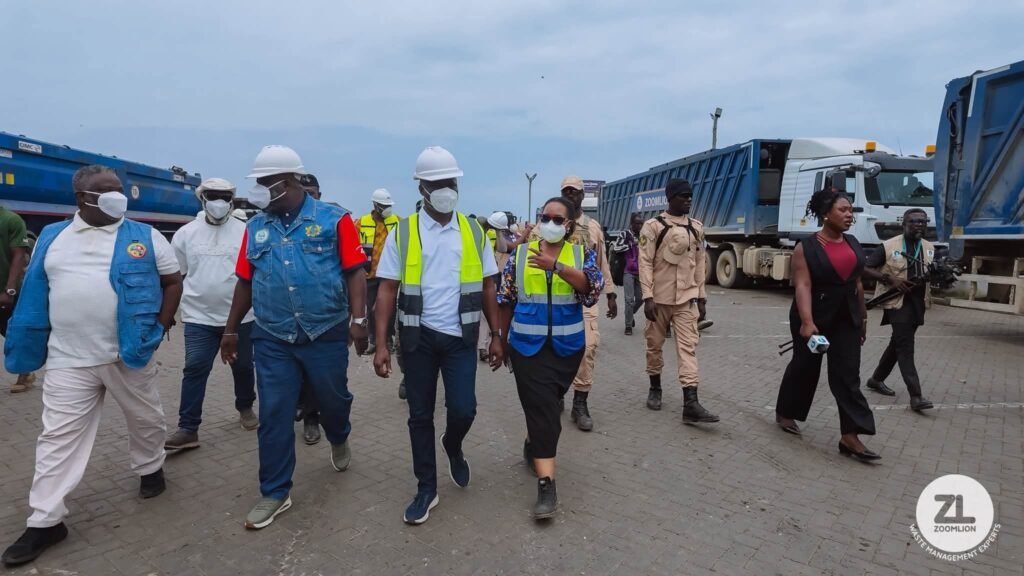 Ghana Ramps Up Waste Evacuation in Accra with New Measures