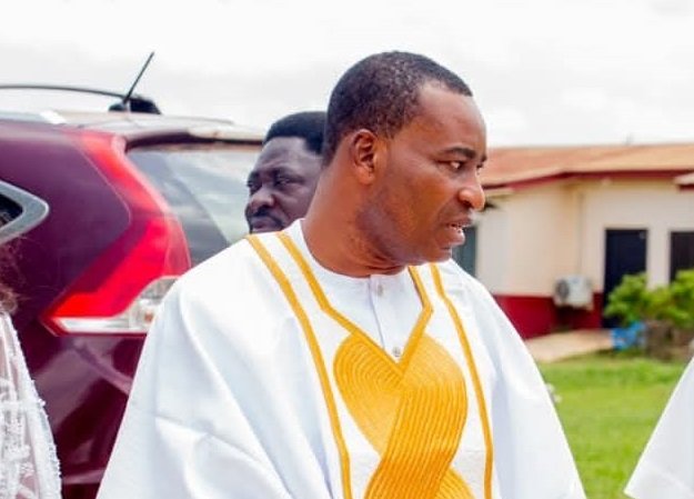I cannot allow my present situation be a burden for NPP- Chairman Wontumi withdraws from race