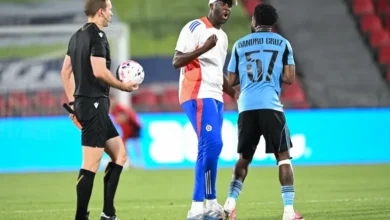 Yaya Toure took over as head coach of Slovan Bratislava in late June