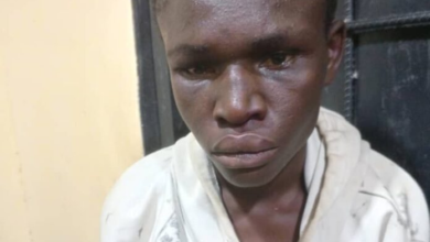 The convicted person