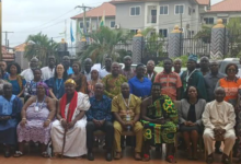 • Participants after the programme