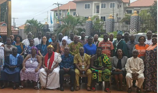• Participants after the programme