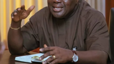 Mr Julius Debrah, Chief of Staff