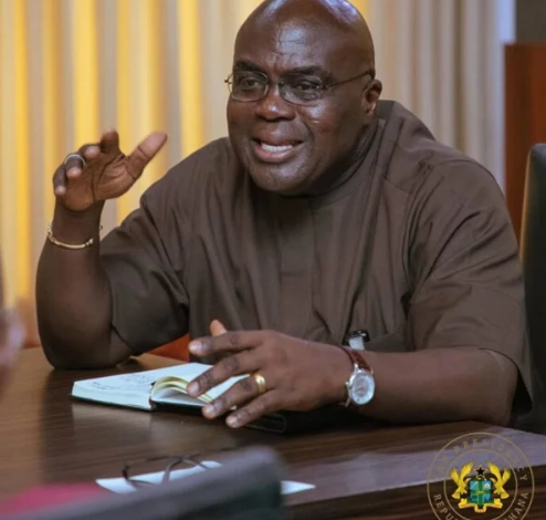 Mr Julius Debrah, Chief of Staff