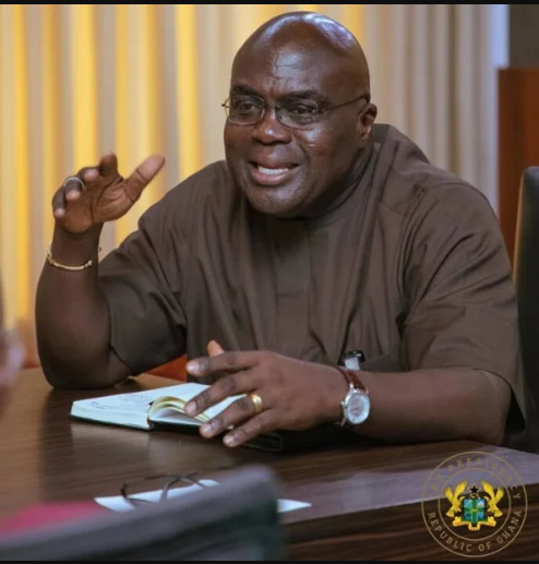 Mr Julius Debrah, Chief of Staff