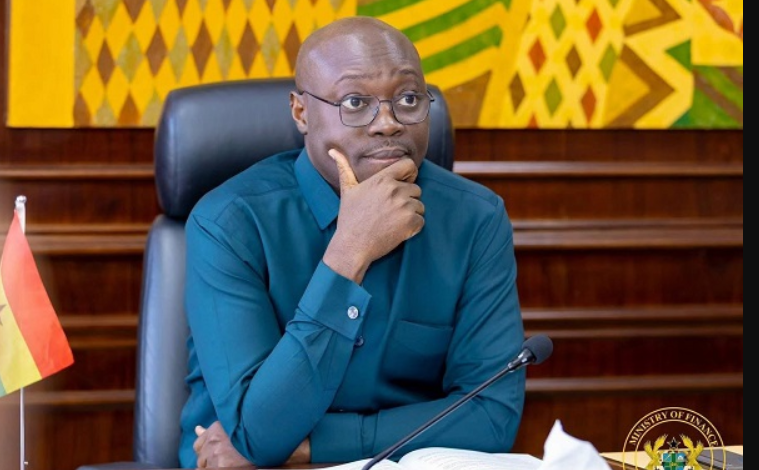 Dr Cassiel Ato Forson, Finance Minister