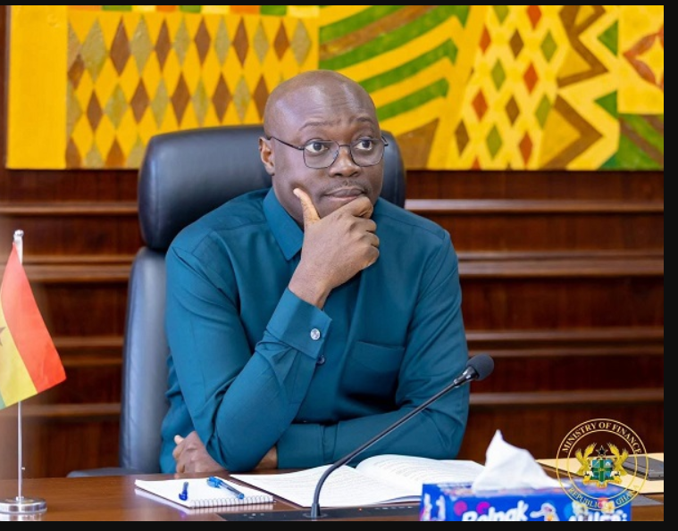 Dr Cassiel Ato Forson, Finance Minister