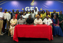 The GFA ExCo members and representatives from the Women's Premier League clubs
