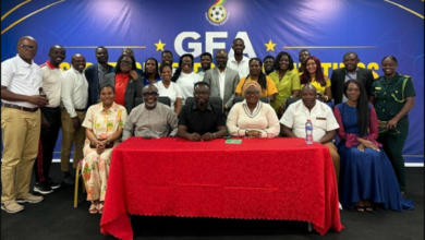 The GFA ExCo members and representatives from the Women's Premier League clubs