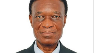 • Mr Morgan Ayawine, General Secretary of the Industrial and Commercial Workers' Union, ICU-Ghana