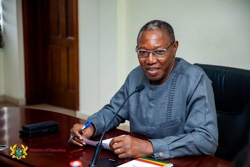 Dr Clement Apaak, Deputy Education Minister