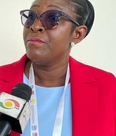 Dr Amma Ampomaa Boadu, Deputy Director of Mental Health, GHS