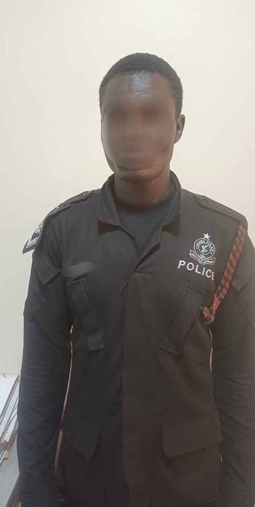 7 police officers interdicted over alleged extortion
