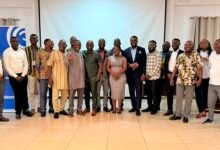 Participants at the event