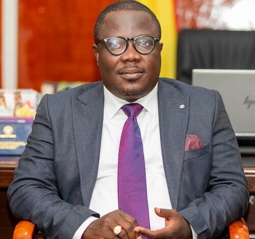 Mr Joseph Addae Akwaboah, Bono Regional Minister