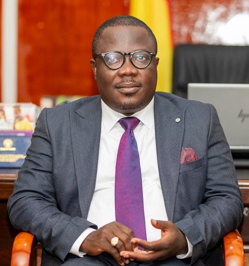 Mr Joseph Addae Akwaboah, Bono Regional Minister