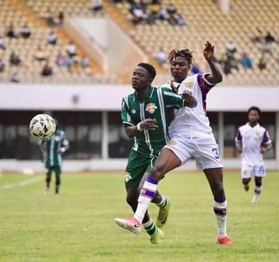 Zaidan strikes as Karela United halt Hearts unbeaten run