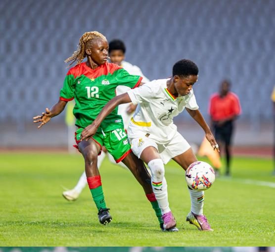 Black Maidens thrash B’Faso in WAFU B opener