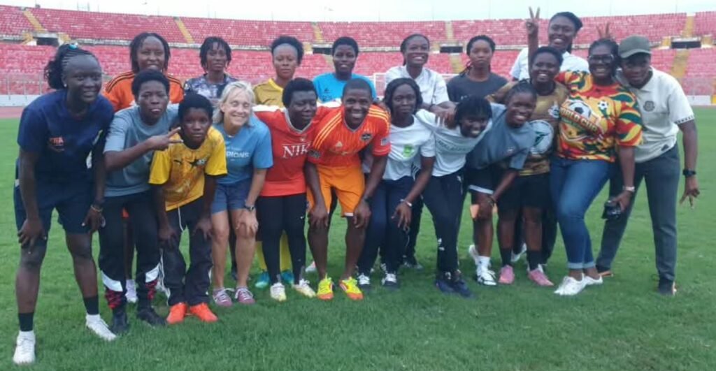A section of the participants