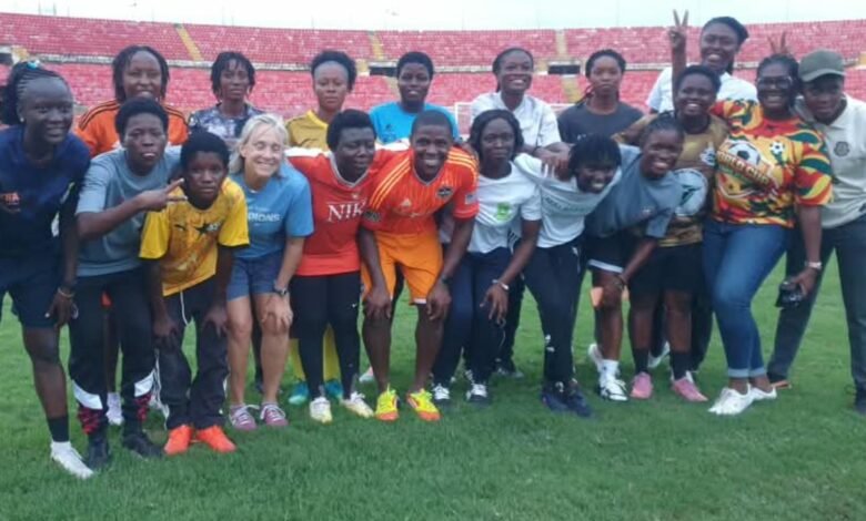 A section of the participants