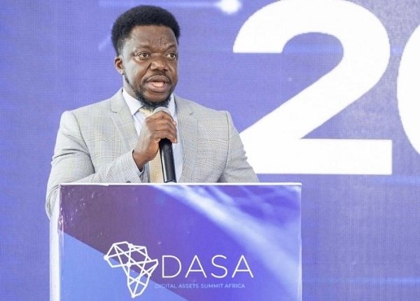 Mr Peter Frimpong-Manso, CEO, Promak