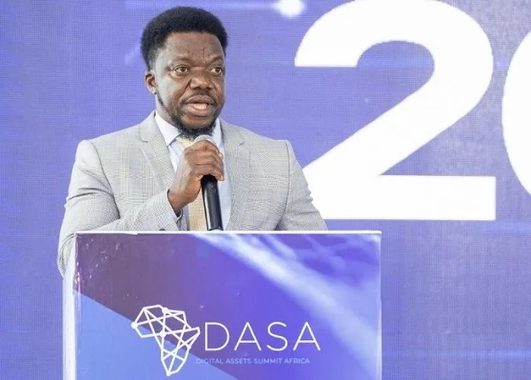 Mr Frimpong-Manso, CEO, Promak