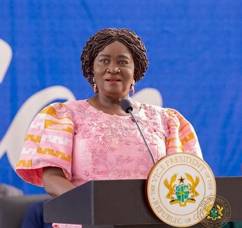 -Vice President, Professor Naana Jane Opoku-Agyemang