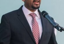 Mr Abiy Ahmed Ali, Prime Minister, Federal Democratic Republic of Ethiopia