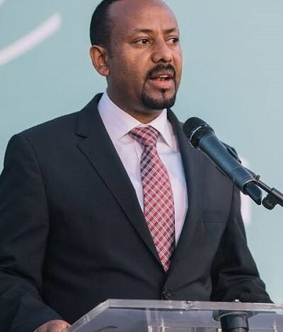 Mr Abiy Ahmed Ali, Prime Minister, Federal Democratic Republic of Ethiopia