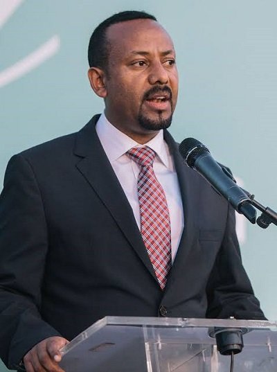 Mr Abiy Ahmed Ali, Prime Minister, Federal Democratic Republic of Ethiopia