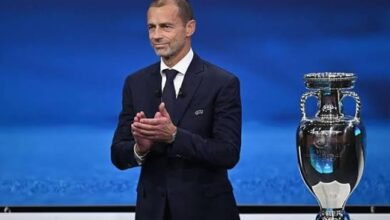Aleksander Čeferin-UEFA president