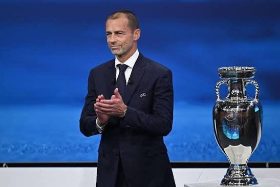 Aleksander Čeferin-UEFA president