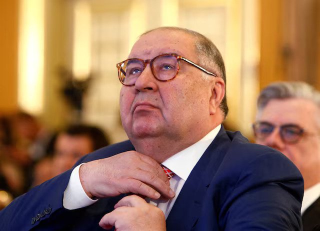 Alisher Usmanov