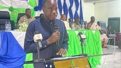 Mr Afriyie speaking during the event