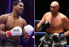 Anthony Joshua(left) & Tyson Fury(right)