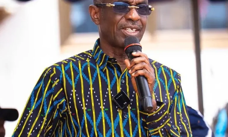 Mr Asiedu Nketia