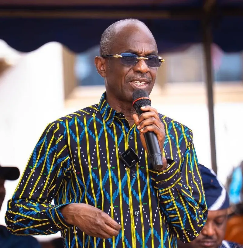 Mr Asiedu Nketia