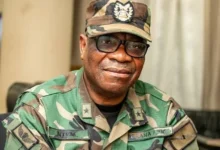 Maj. Gen. Anthony Ntem