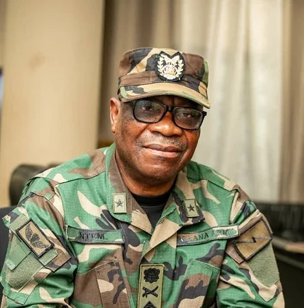 Maj. Gen. Anthony Ntem