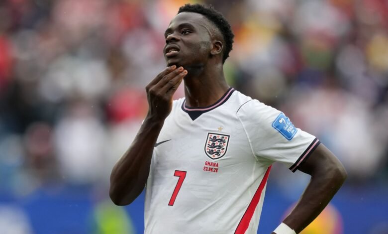 Bukayo Saka
