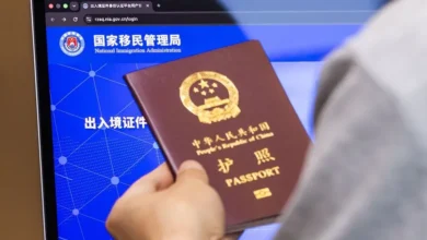 Chinese citizens could now be banned from leaving China for up to three years for criminal activities that endanger national security