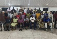 Dignitaries at the launch