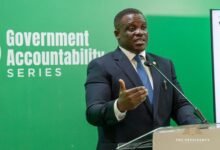 Mr Nartey George, Minister for Communication, Digital Technology and Innovations